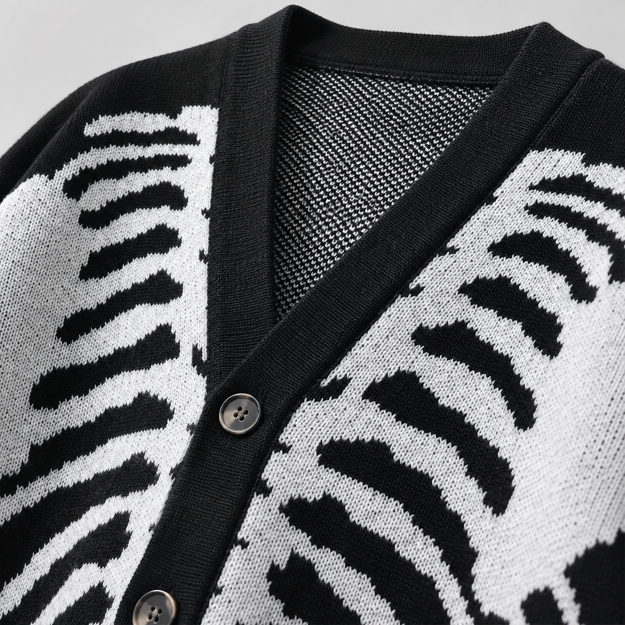 Ribframe Cardigan