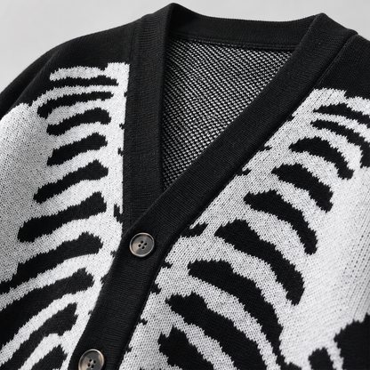 Ribframe Cardigan