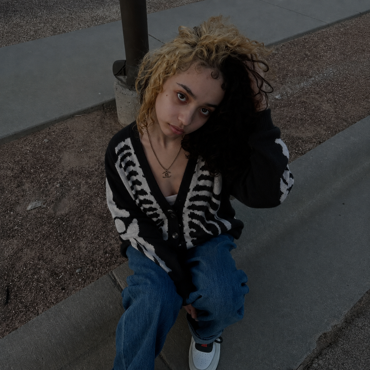 Ribframe Cardigan