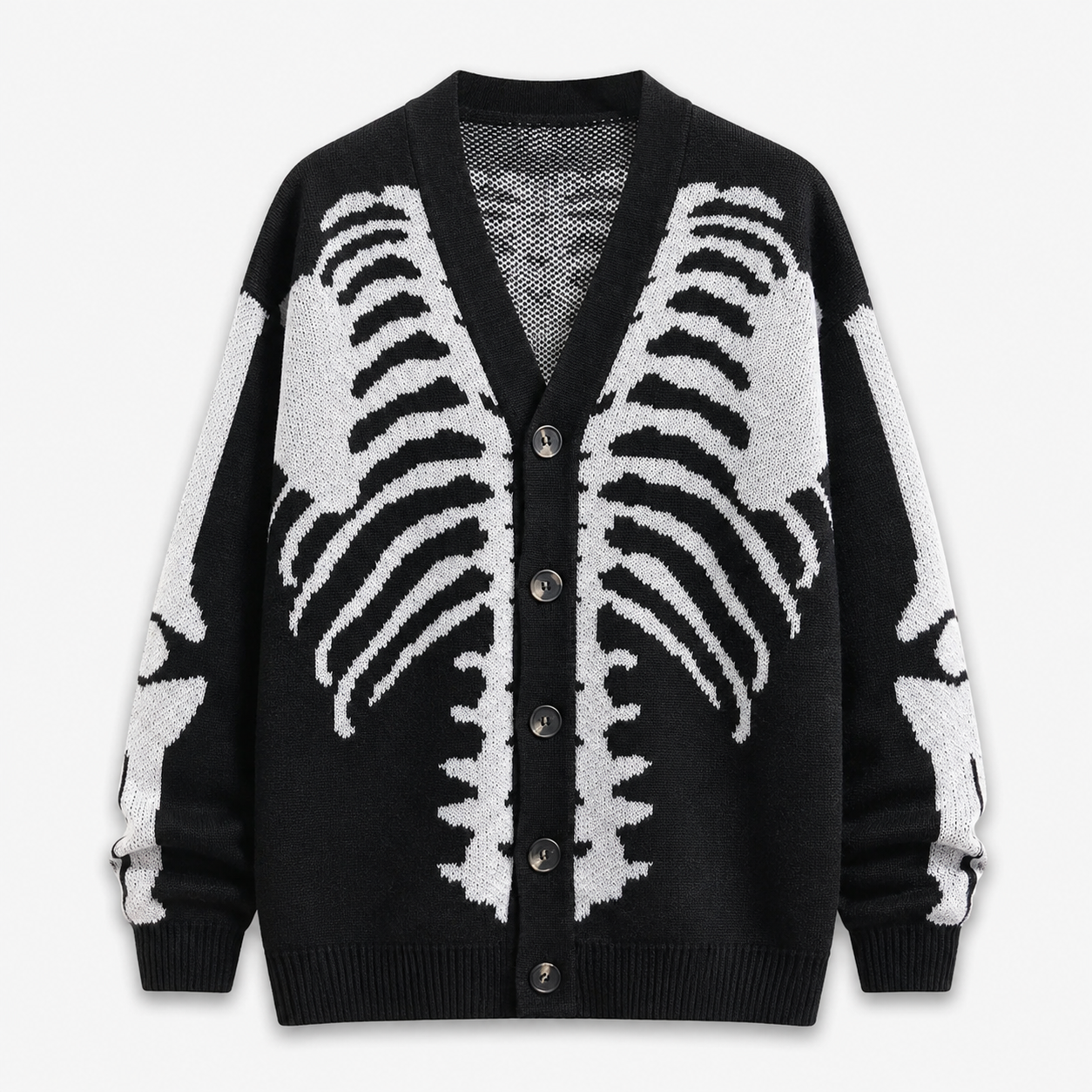 Ribframe Cardigan