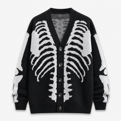 Ribframe Cardigan