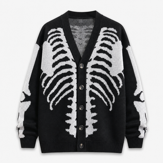 Ribframe Cardigan